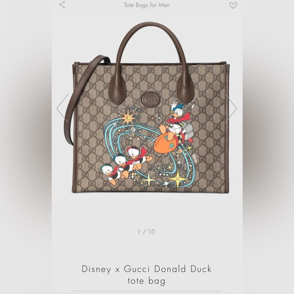 Gucci x Disney Tote Bag - Picture 11 of 13
